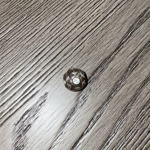 Pandora Snowflake Charm with Blue Gems